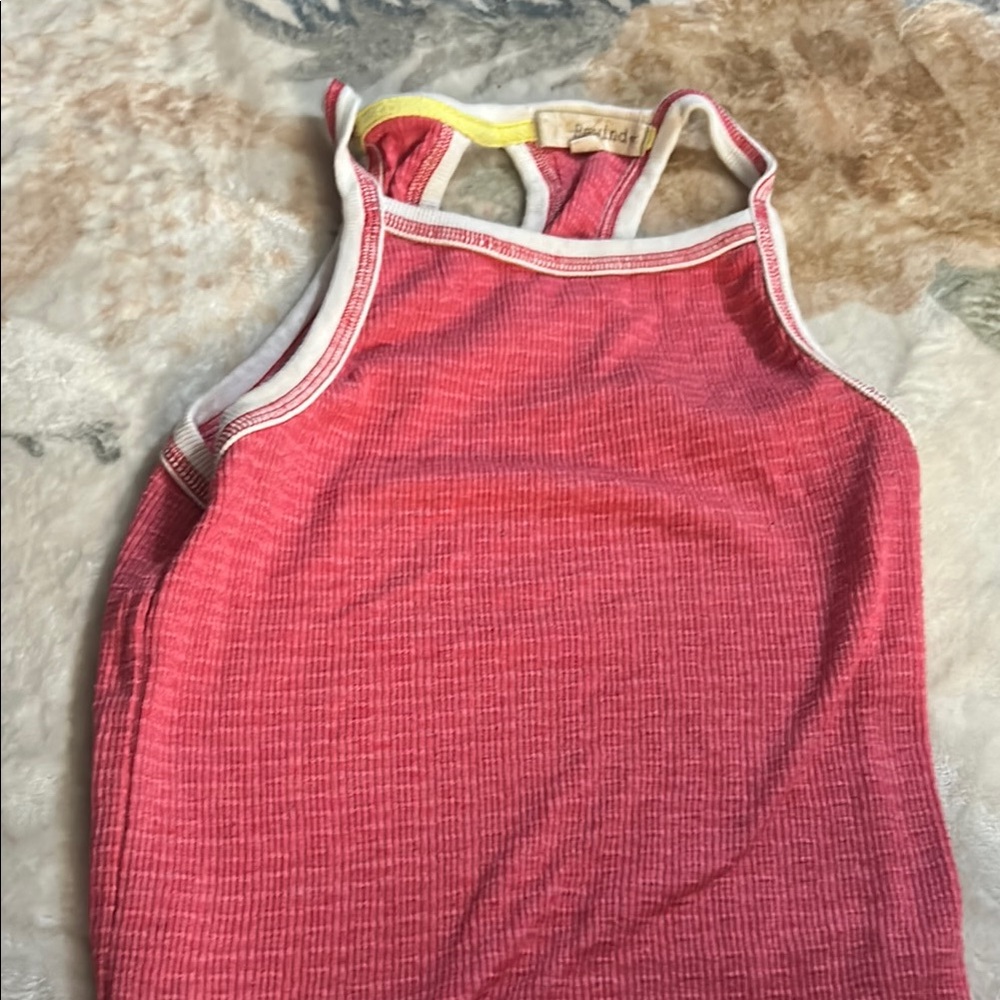 Stylish Pink Tank Top